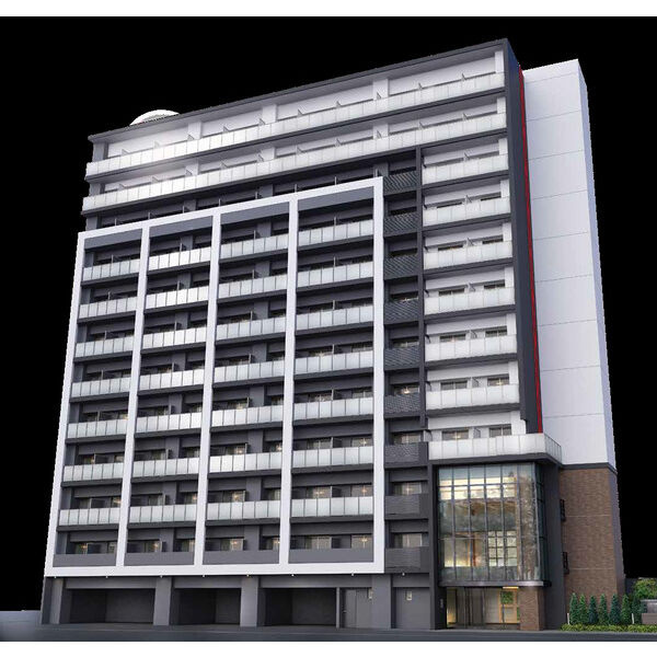 エステムコート新大阪ⅩⅤフロウの外観