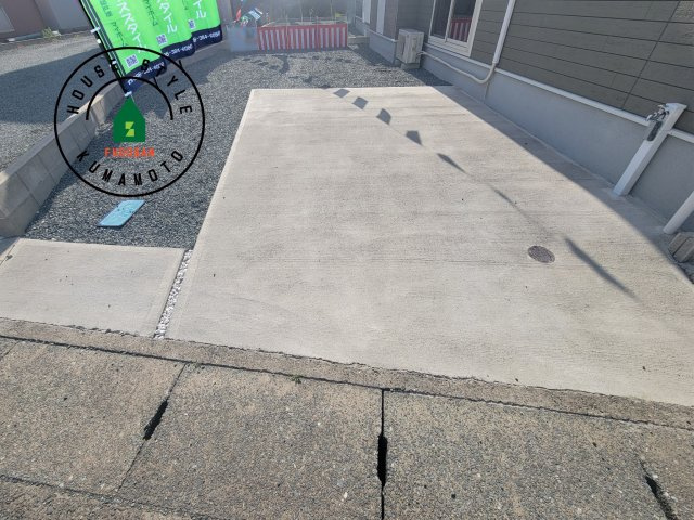 宇土市境目町第1-5棟（3号棟）の駐車場|駐車場になります。