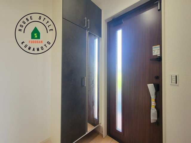 宇土市境目町第1-5棟（3号棟）の防犯設備|二重ロックでしっかり防犯対策ができます。