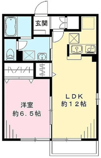 【間取り】 | エルメゾン木下