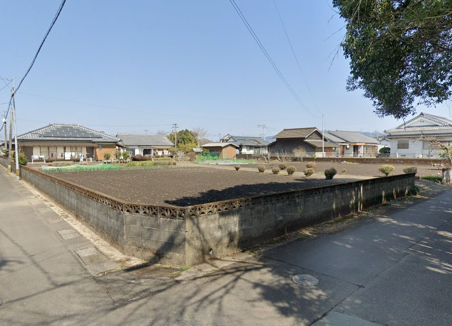 北諸県郡三股町大字樺山の売地の外観