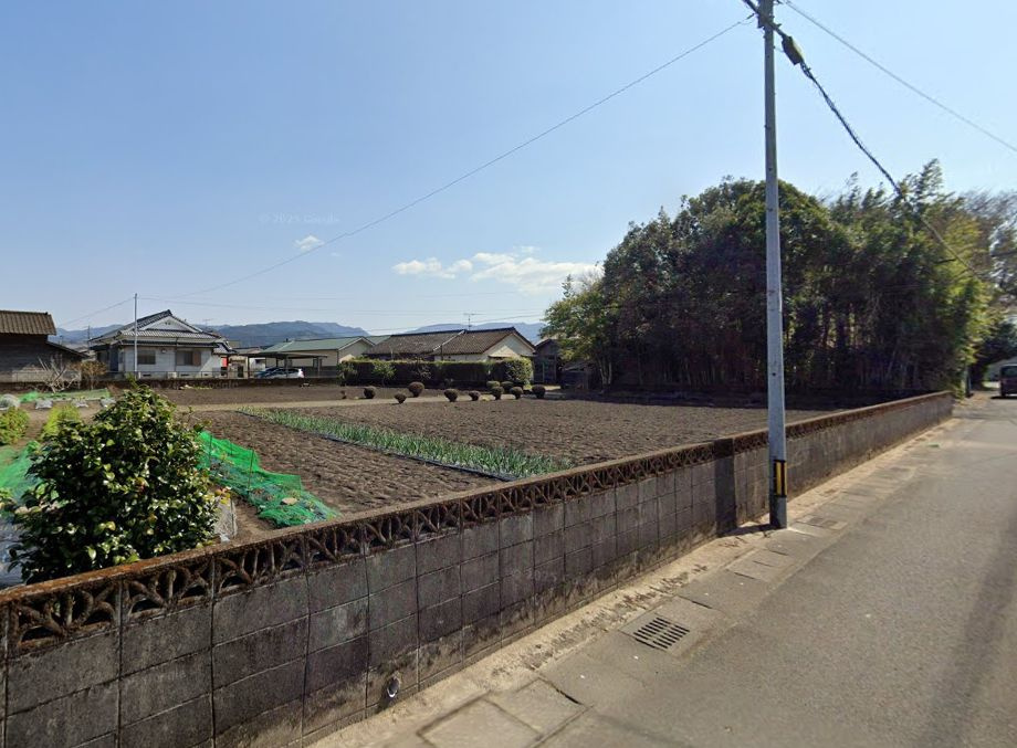 北諸県郡三股町大字樺山の売地の外観