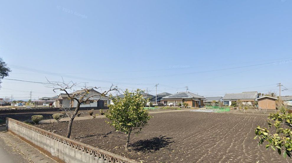 北諸県郡三股町大字樺山の売地の外観