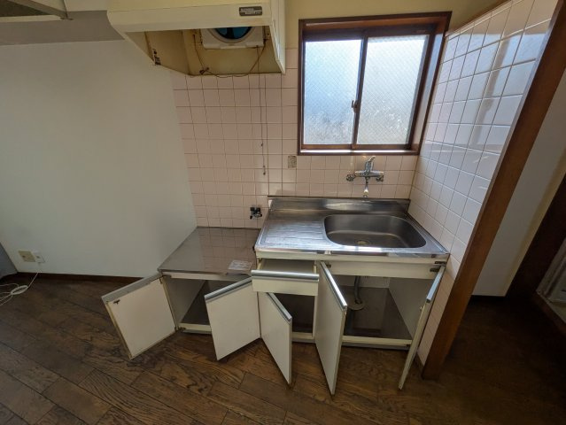 第8野本ビルのキッチン