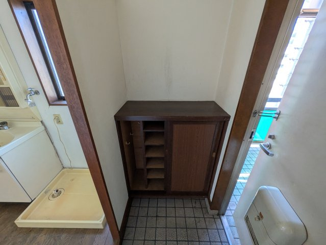 第8野本ビルの収納