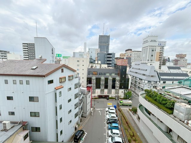 グランドステージ十三の展望
