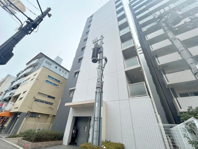 グランドステージ十三の外観