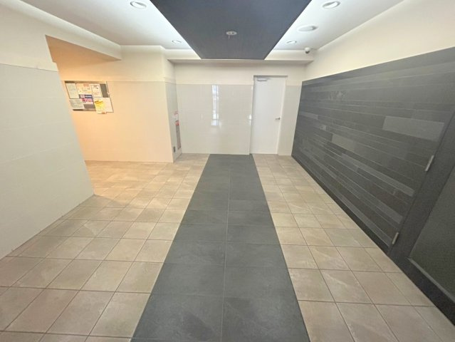 グランドステージ十三のロビー