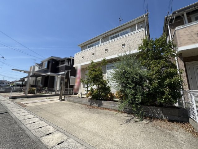 神戸市西区玉津町今津戸建の外観