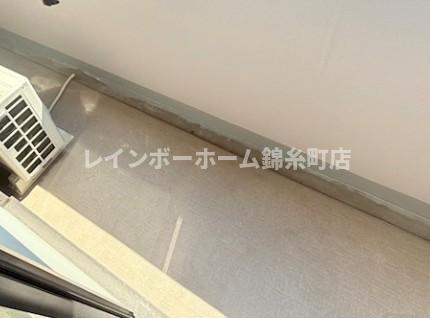 ライオンズプラザ竹の塚のバルコニー