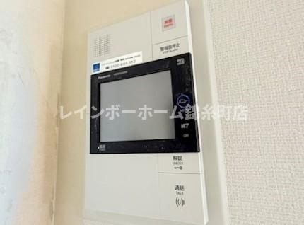 ライオンズプラザ竹の塚のセキュリティ