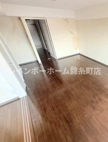 ライオンズプラザ竹の塚の居間・リビング