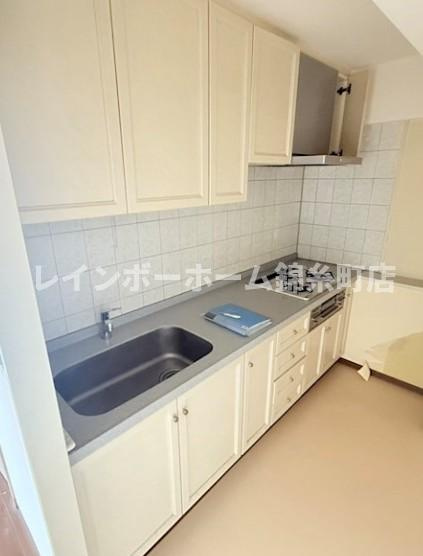 ライオンズプラザ竹の塚のキッチン