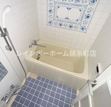 ライオンズプラザ竹の塚の浴室