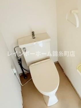 ライオンズプラザ竹の塚のトイレ