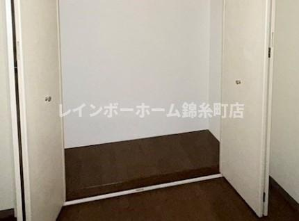 ライオンズプラザ竹の塚の収納