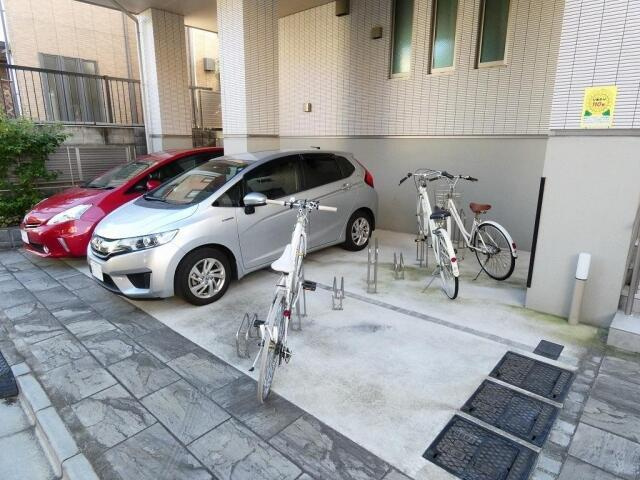 アフィーノのその他共用部分| 駐車場・駐輪場です