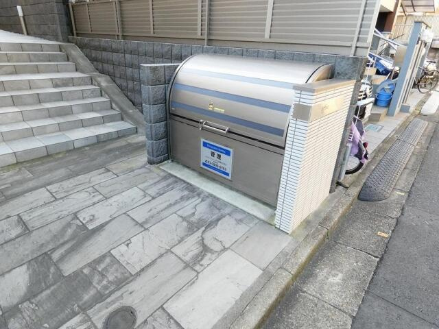 アフィーノのその他共用部分| ゴミ置き場です