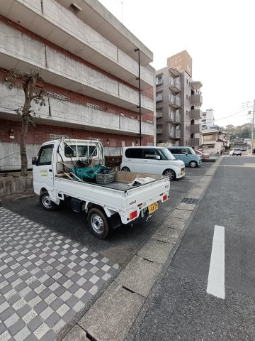 テミスガーデンの駐車場