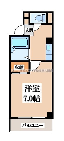 【間取り】 | 長田ルグラン