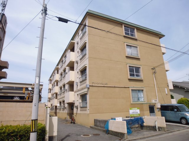 グリーンハイム山口の外観