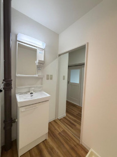 グリーンハイム山口の洗面所