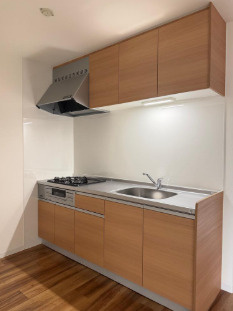 グリーンハイム山口のキッチン