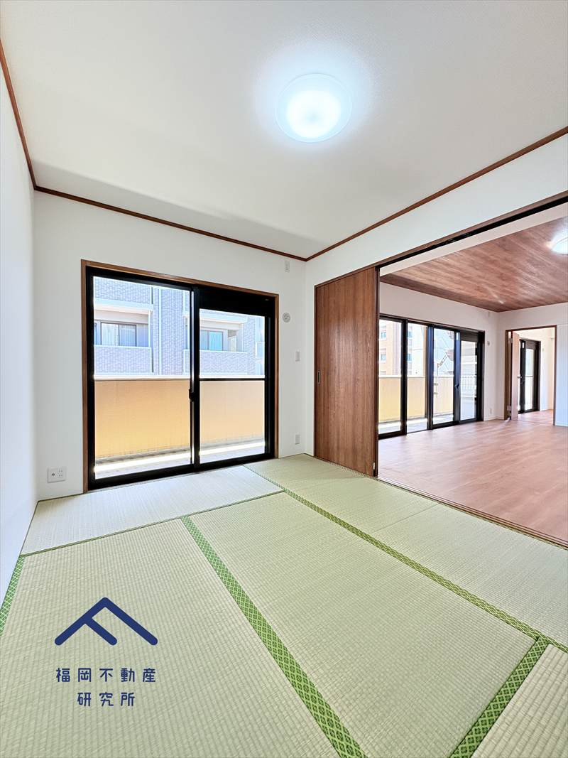 エバーライフ春日公園の和室