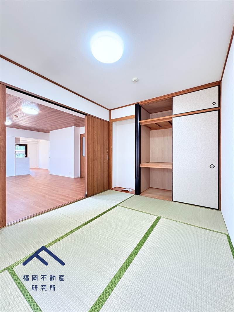 エバーライフ春日公園の和室