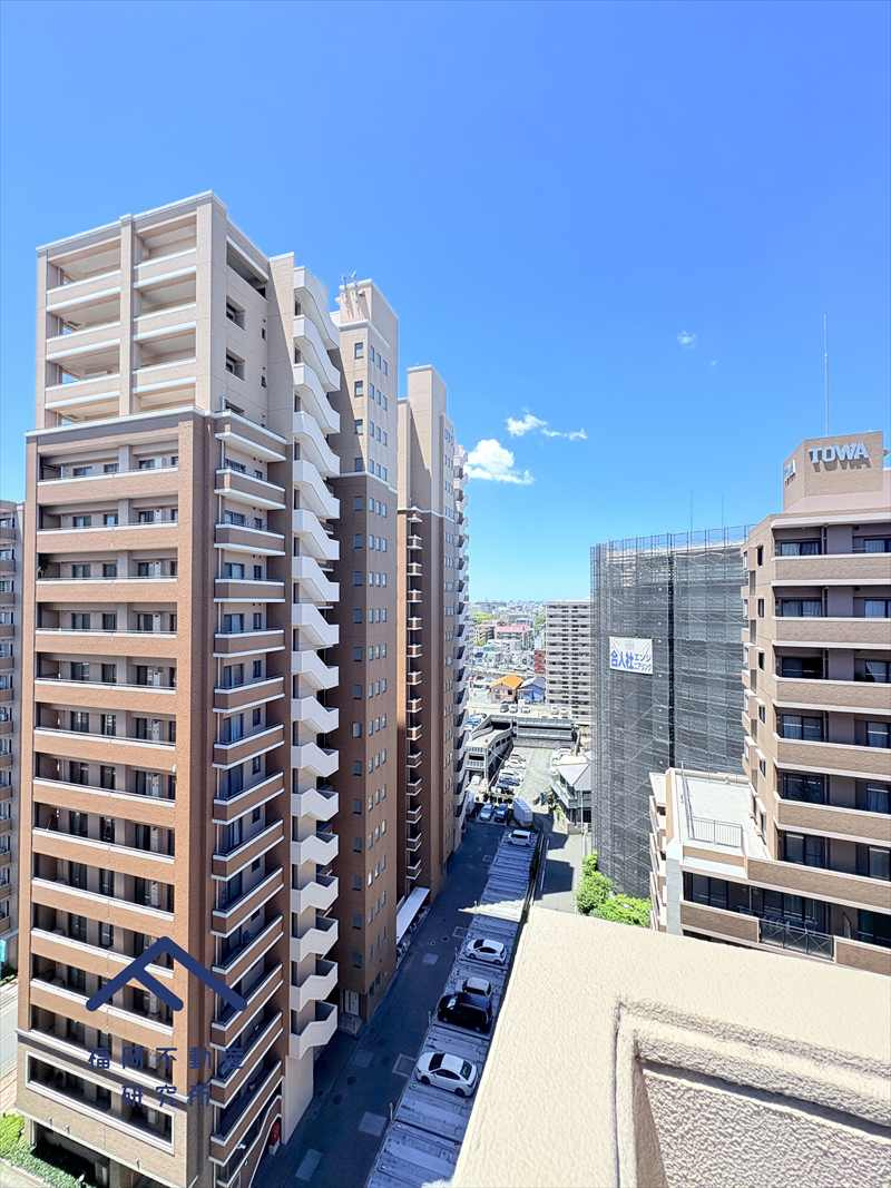 エバーライフ春日公園の展望