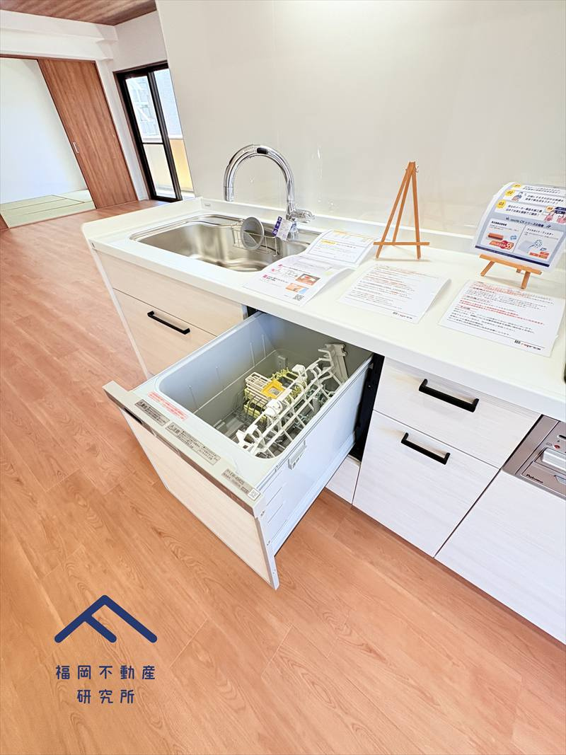 エバーライフ春日公園のキッチン