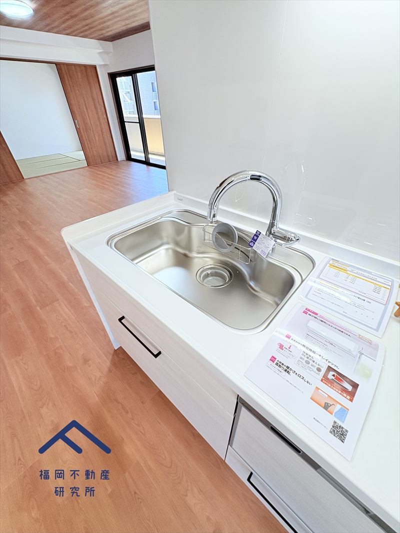 エバーライフ春日公園のキッチン