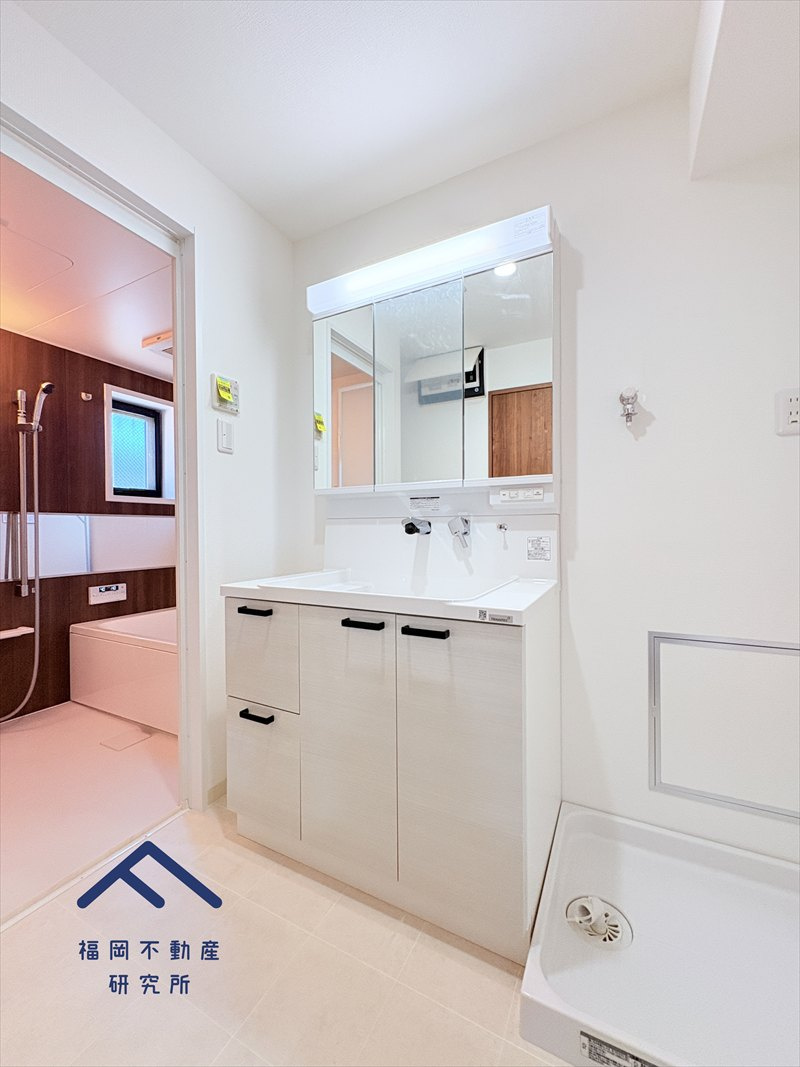 エバーライフ春日公園の浴室