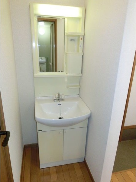 シュペルノーヴァの洗面所