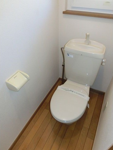 シュペルノーヴァのトイレ