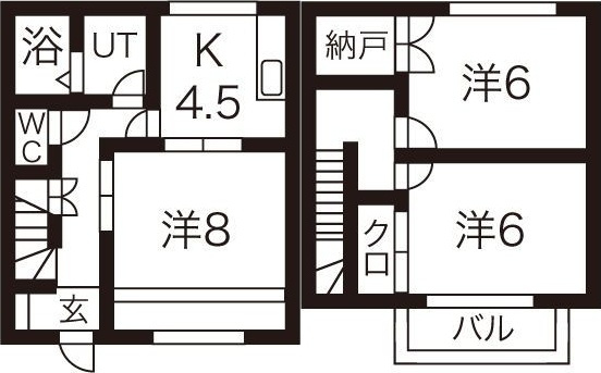 オリザIの間取り