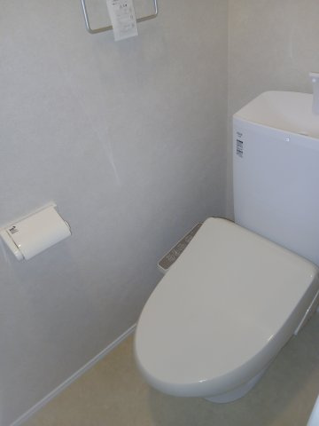 ヒナハウスのトイレ