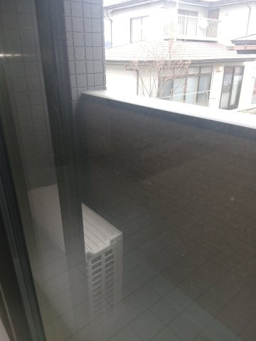 ヒナハウスのバルコニー