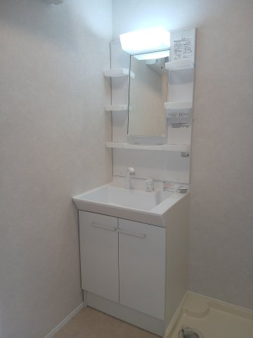 ヒナハウスの洗面所