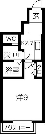 ぴのの間取り