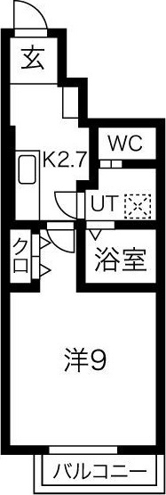 ぴのの間取り