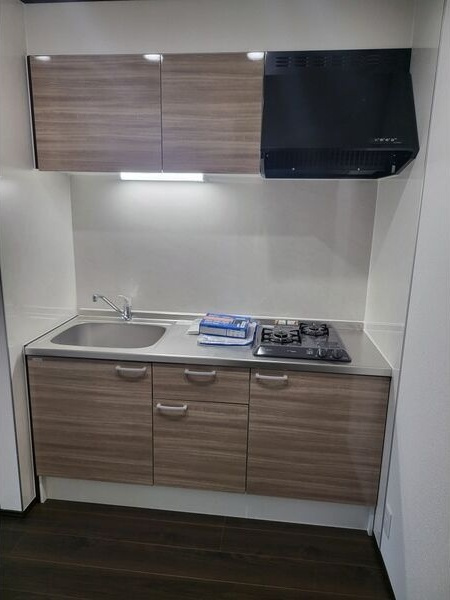 ル・メイユール上江釣子のキッチン