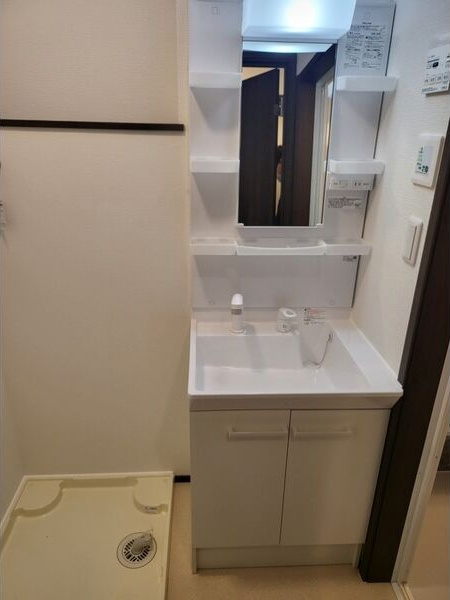 ル・メイユール上江釣子の洗面所