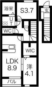 C.courtの間取り