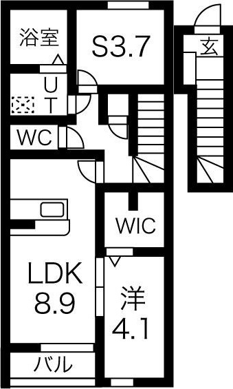 K.courtの間取り