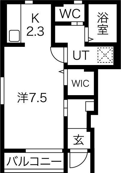 Eight(エイト)の間取り