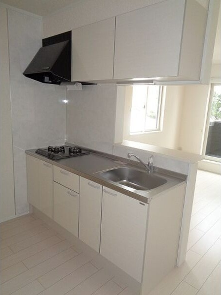 コンフォールAのキッチン