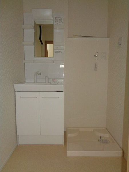 コンフォールAの独立洗面台