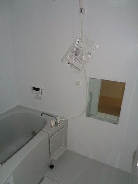 コンフォールAの浴室