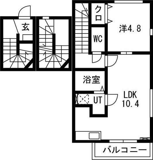 FigaroⅦ(フィガロ7)の間取り